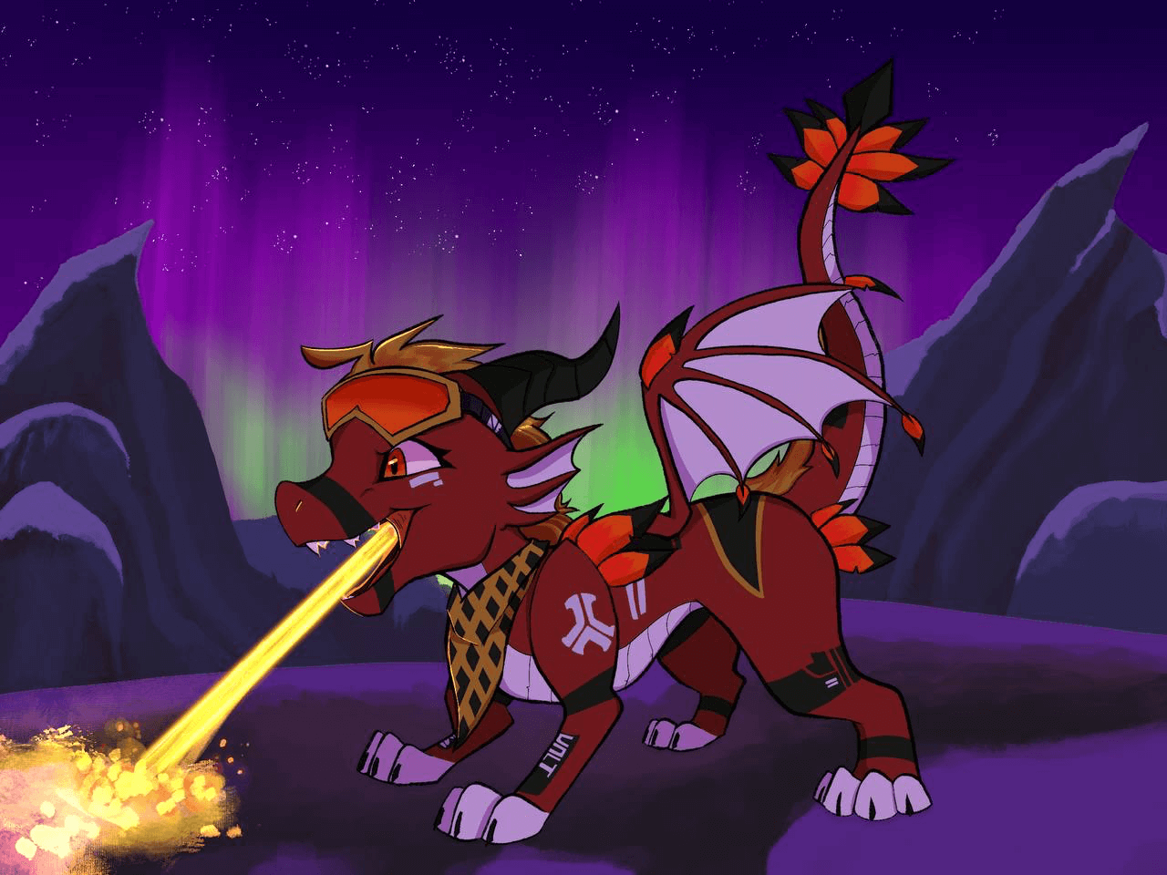 Birthday gift for a fierce dragon! (2024)