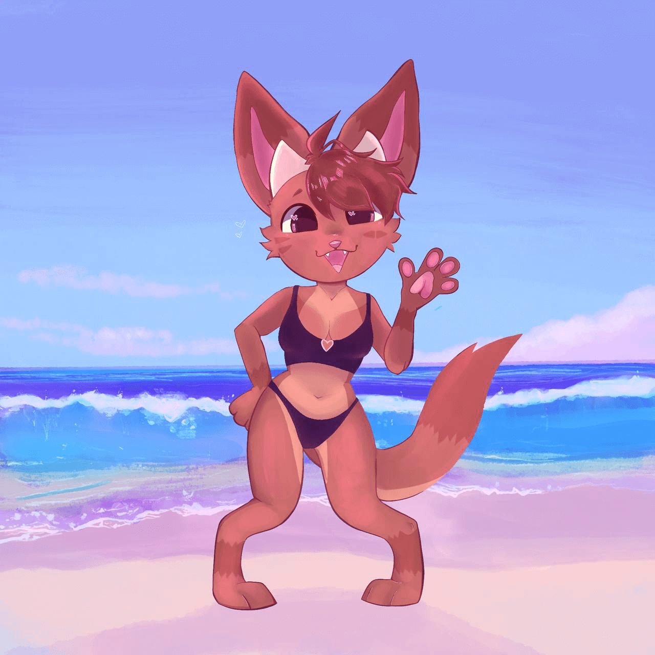 Colette at the beach! (2023)