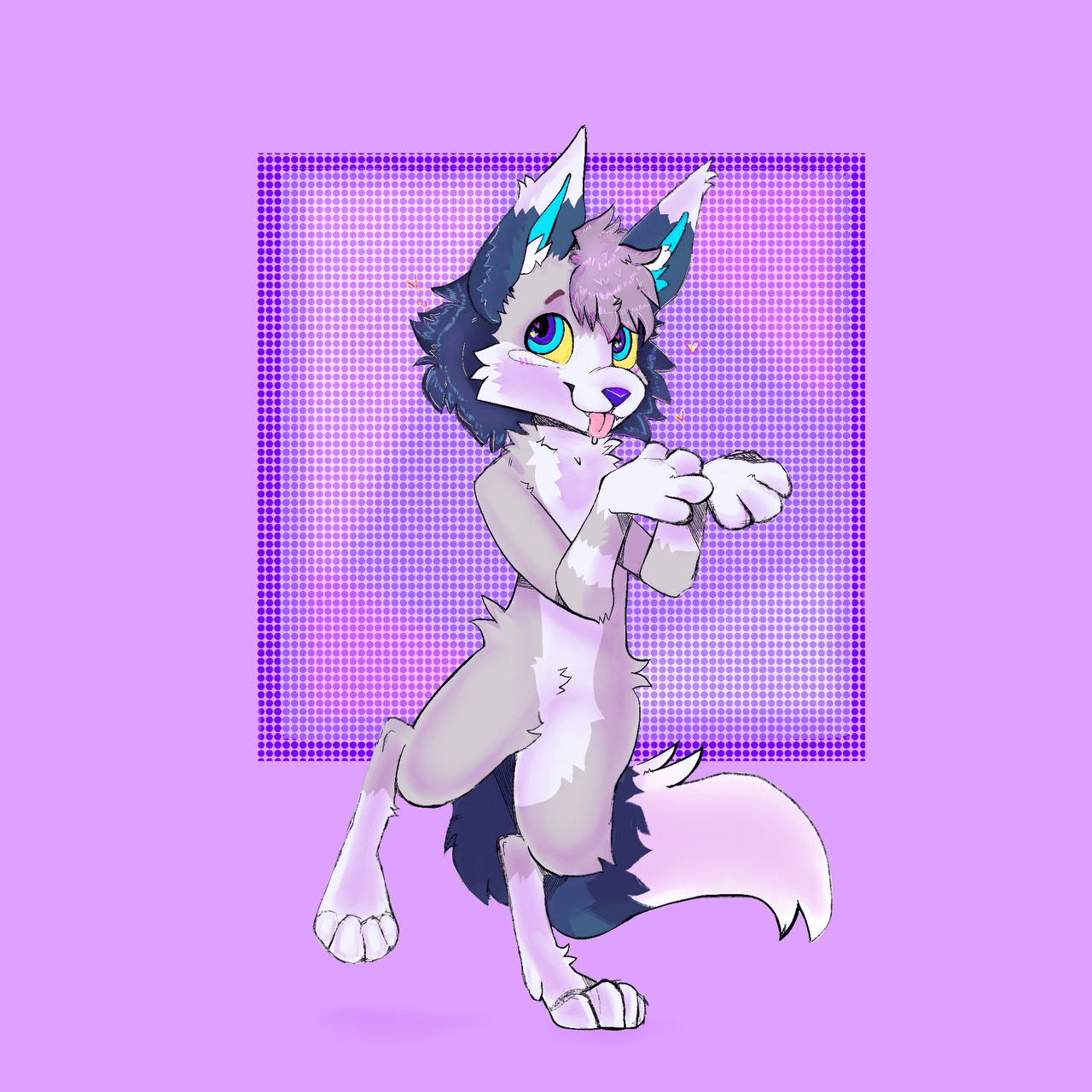 Fullbody for Cuddlebeast on AF (2023)