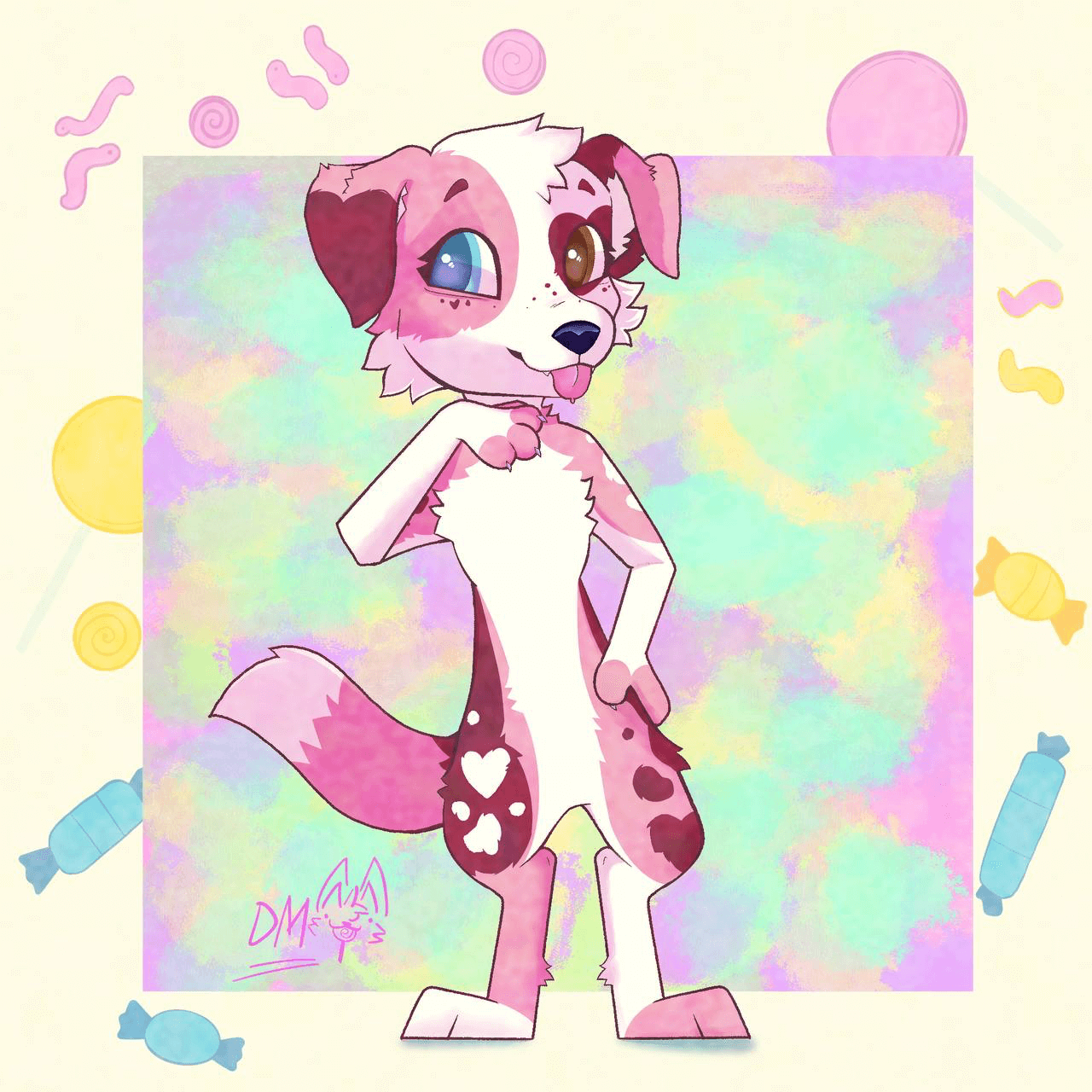 Fullbody for Rubybug on AF (2024)