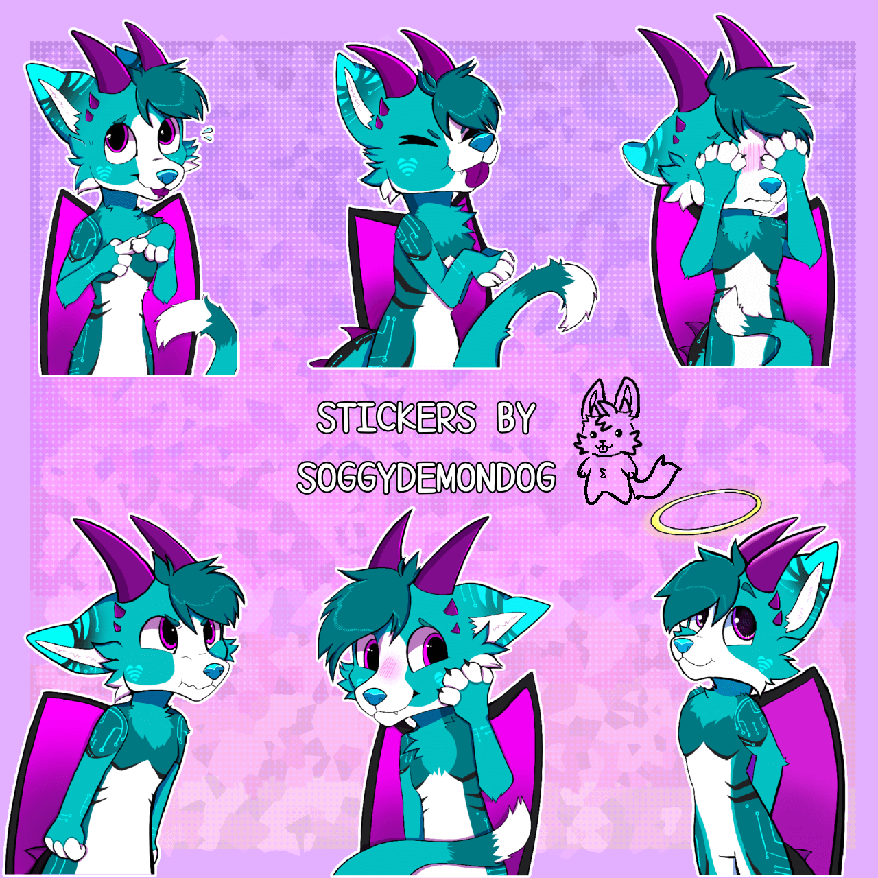Sticker sheet (2025)