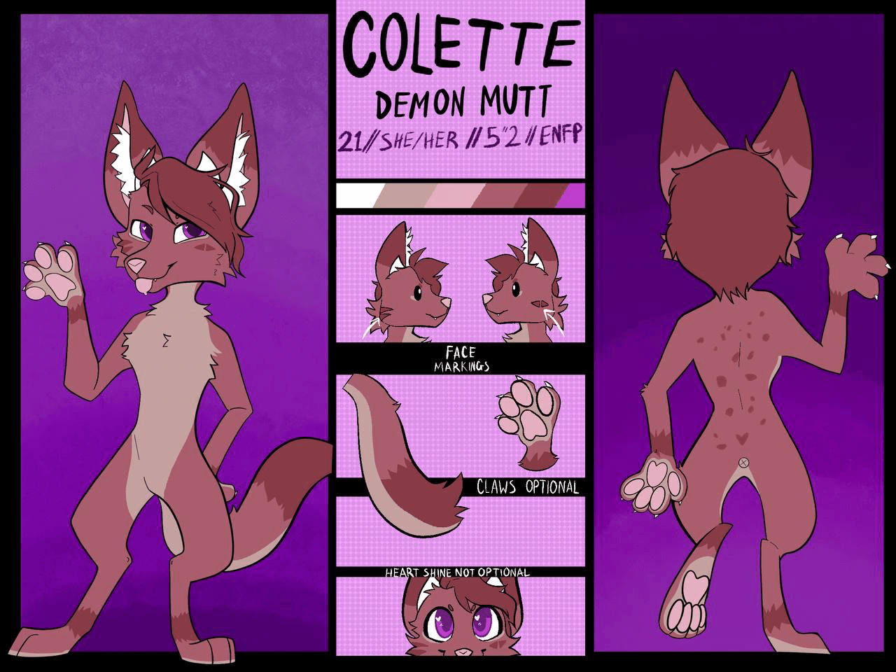 Personal ref sheet (2024) 