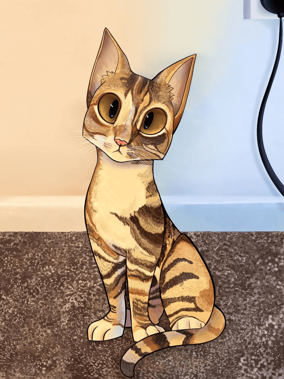 Pretty kitty (2024)