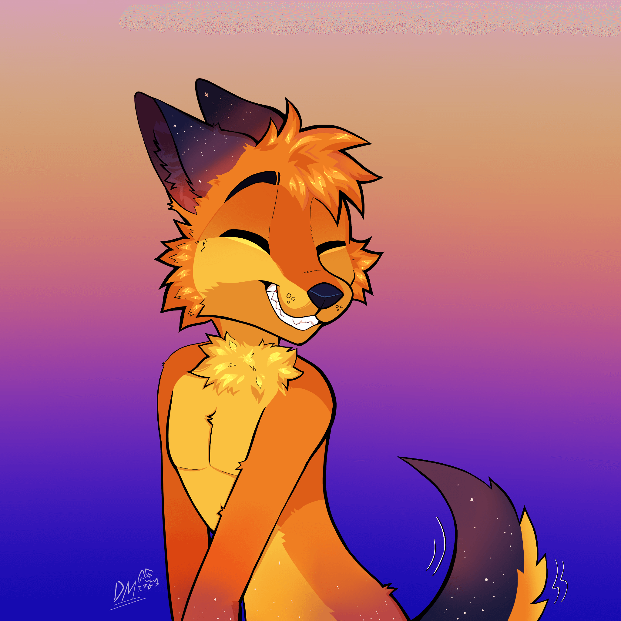 Sunset fox~ (2025)